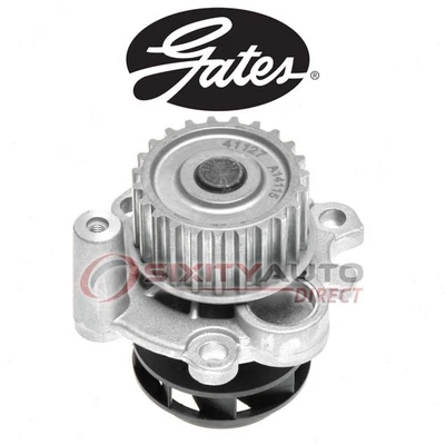 Gates Engine Water Pump for 1999-2005 Audi A4 Quattro 1.8L L4 - Coolant tl Foto 1 de 4
