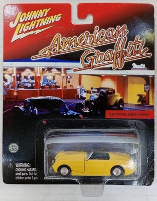 Johnny Lightning American Graffiti 1958 Austin-Healey Sprite NEW In Package 1:64 - Image 1 of 2