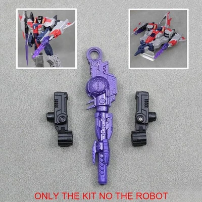 For Legacy Cybertron Star scream Weapon Upgrade Kit 3D DIY LED Cannon - Image 1 of 4
