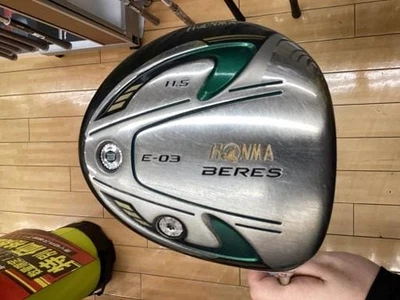 Honma BERES E-03 11.5° Regular Right-Handed 45.5in Driver 2S ARMRQ8 45 w/HC 6341 - Image 1 of 4
