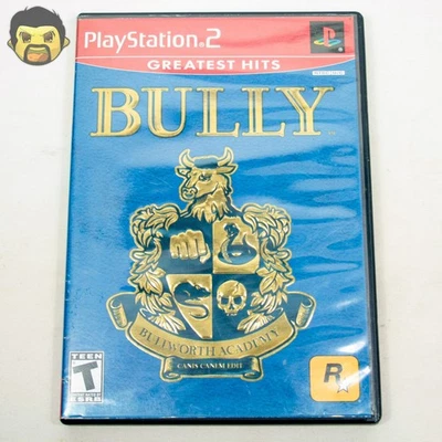 Bully PS2 CIB Game Sony PlayStation 2 2006 Complete with Manual FAST SHIPPING - Image 1 of 4