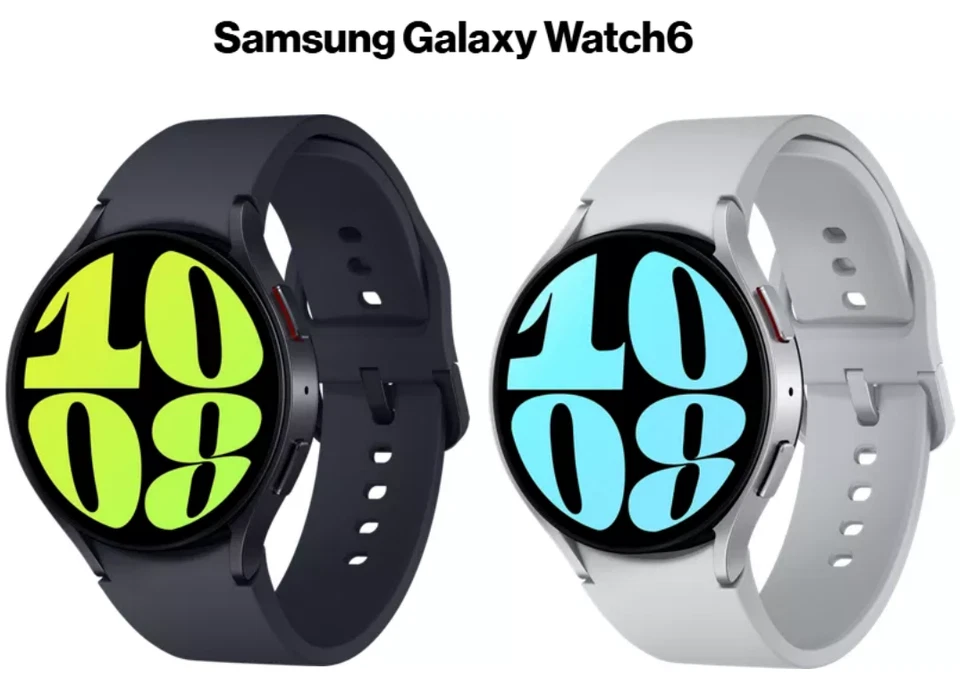 BRAND NEW ! ! Samsung Galaxy Watch6 GPS + Cellular 44MM - Graphite/Silver - Image 1 of 4