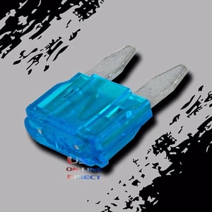 15A Mini Blade Fuses Short Circuit Protection Fuse 100 Pack APM/ATM DC - Picture 1 of 2