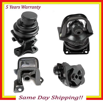 Para Honda Odyssey 1995-1998 2,2 L/2,3 L tracción delantera transmisión automática Montaje motor motor 4 piezas Foto 1 de 4