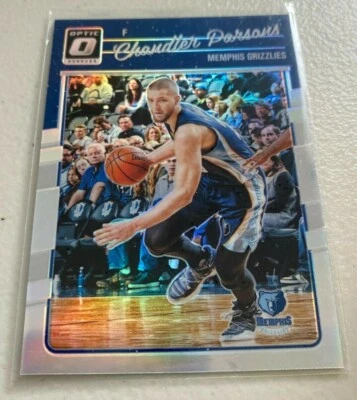 2016-17 Donruss Optic CHANDLER PARSONS Holo Silver - Image 1 of 2