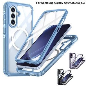 For Samsung Galaxy A16 5G/A36/A56 Case Phone Cover Shockproof +Screen Protector - Picture 1 of 14