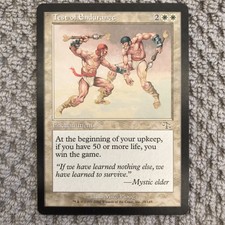 Test Of Endurance Judgment Magic The Gathering MTG Card LP
