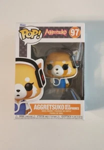 Funko Pop! Sanrio: Aggretsuko con auriculares #97 - Imagen 1 de 6