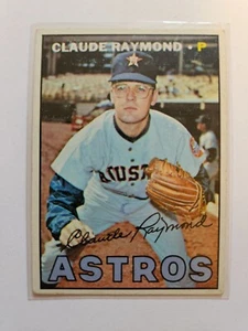 1967 Topps Claude Raymond #364 Sehr guter Zustand/Ex kombinierter Versand - Bild 1 von 2