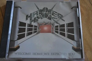 HAMMERHAWK Welcome Home We Expected You CD 1991 OVERDRIVE thrash metal ORG - Imagen 1 de 5