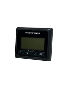 Volvo Penta 21467038, GBP Display Panel, 3 1/4in Face, 2in Cutout Diameter, OEM - Picture 1 of 5