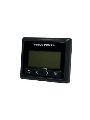 Volvo Penta 21467038, GBP Display Panel, 3 1/4in Face, 2in Cutout Diameter, OEM - Image 1 of 4