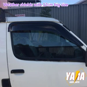 Weather Shields WeatherShields Suitable For Hiace 1992-2005 Tinted 2pcs - Picture 1 of 6