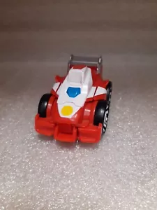 Transformers Rescue Bots Flip Racers Auto Roboter Hitzewelle - selten - schneller Versand - - Bild 1 von 9