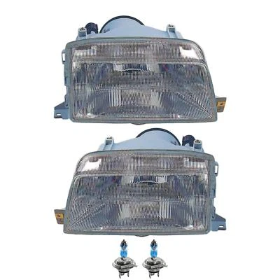 Scheinwerfer Set inkl. OSRAM Lampen H4 für Renault 19 I Cabriolet D53_ B/C53_ - Bild 1 von 4