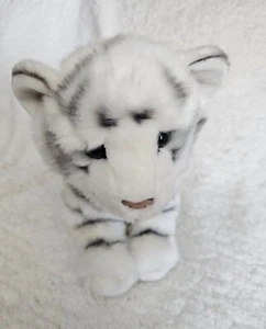 Juguete de peluche Douglas Cub Tiger 2021 rayas tan suaves el abrazo blanco 14" - Imagen 1 de 9