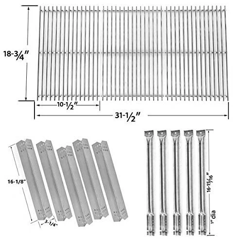 Jenn-Air 720-0727, 720-0709, 720-0709B,Steel Cooking Grid & Burner,Repair Kit - Imagem 1 de 1
