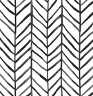 Black and White Peel and Stick Wallpaper Modern Stripe Wallpaper 17.7'' X 118'' 