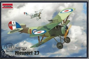 1/72 RODEN RD-061 Nieuport 27 - Picture 1 of 2