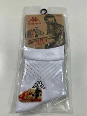 Calcetines KAPPA Sport Vintage Blancos Talla 8-12 Para Hombre (26-28cm) L No.082 Iverson Foto 1 de 4
