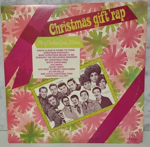 Christmas Gift 'Rap Merry Christmas From Motown 1970 Vintage Vinyl LP Record... - Bild 1 von 2