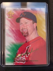 2000 Pacific Private Stock - Mark McGwire #120 St. Louis Cardinals HOF