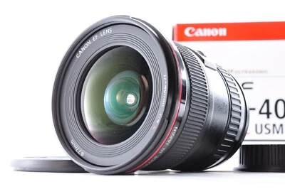 Objectif zoom grand angle Canon EF 17-40mm f/4 L USM monture EF Japon #441195 - Photo 1/4