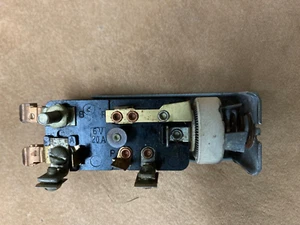 1955 Ford, Thunderbird, Lincoln, Mercury and Truck NOS 6V headlight switch - Picture 1 of 5