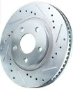 Power Stop JBR1124XR & JBR1124XL Set Extreme Performance Drilled&Slotted Rotors