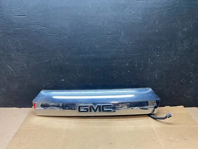 GMC Terrain 2011-2015 puerta trasera puerta levadiza moldura cromada con cámara i2854 PS Foto 1 de 4