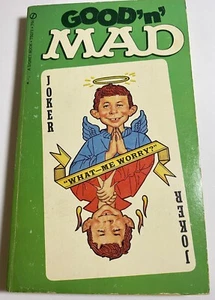 Vintage MAD Magazine Paperback GOOD 'n' MAD #26 WILLIAM E. GAINES 1969 Signet - Picture 1 of 4