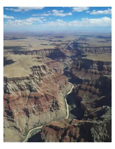 Little Colorado River - Arizona foto 8x10 su 8,5" x 11" - Foto 1 di 1