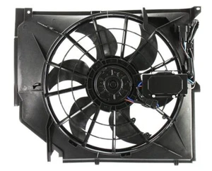 Engine Cooling Fan Assembly fits 1998-2006 BMW 325Ci 330Ci 325i,325xi APDI - Picture 1 of 2