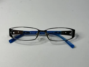 Vogue Women’s Eyeglass Frames Only Silver/blue Vo 3617-548 51-15-135 - Picture 1 of 5
