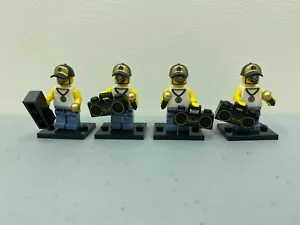 LEGO MINIFIGURES SERIES 3 8803 Rapper BUNDLE - Picture 1 of 1