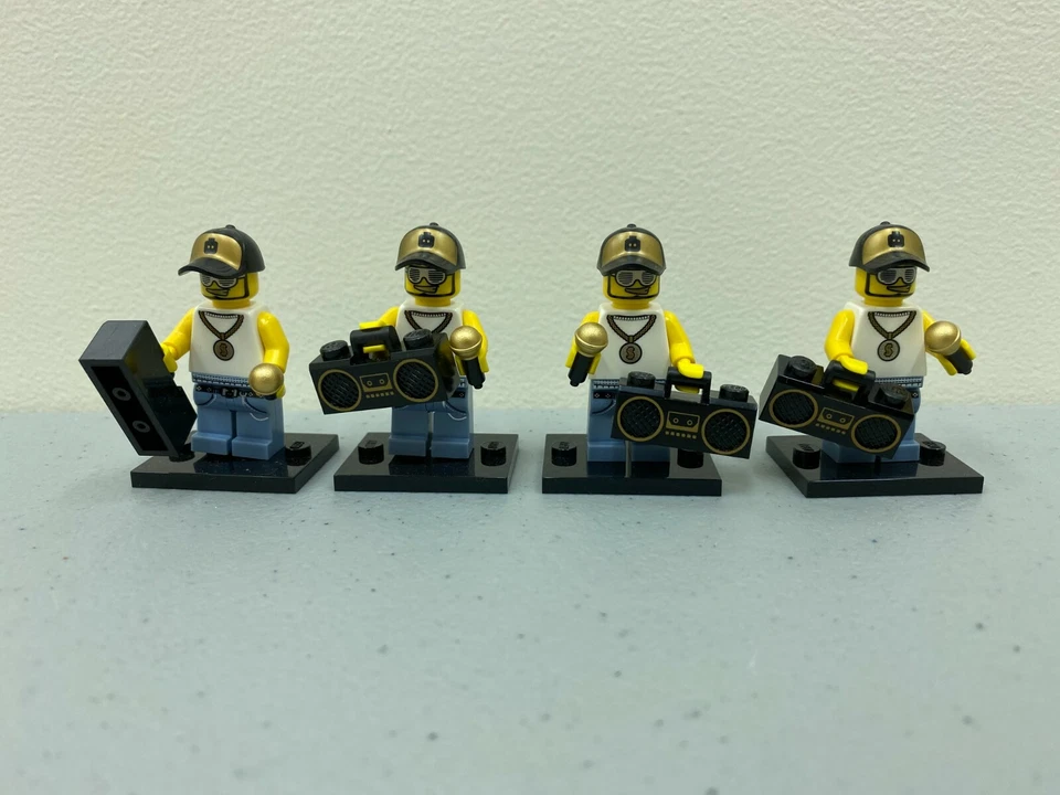 LEGO MINIFIGURES SERIES 3 8803 Rapper BUNDLE - Image 1 of 1
