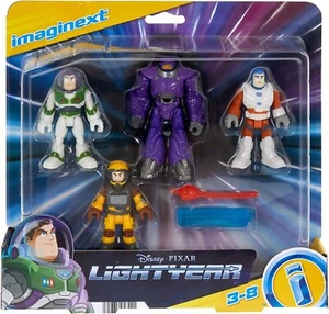 Figura Imaginext Disney Pixar Lightyear Paquete de 4 Buzz Zurg XL-12 XL-15 - Imagen 1 de 6