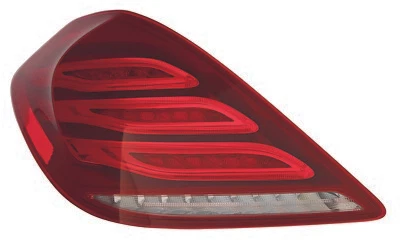 Tail Light Assembly LH/Drive Fits Mercedes-Benz S600 S550 - Image 1 of 2