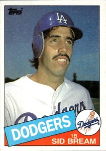 1985 Topps #253 Sid Bream - Picture 1 of 2