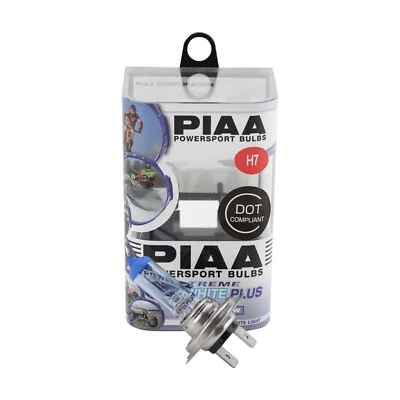 Piaa H7 XTreme White Plus Single Halogen Bulb 55W 110W 70755 - Image 1 of 4