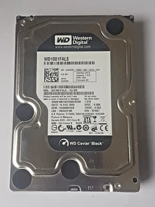 1 TB SATA Western Digital WD1001FALS-75J7B0 7200RPM 32MB HDD 3.5" Hard Drive - Picture 1 of 1