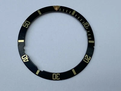 Rolex Submariner Black Insert Model 16610-16800 - Image 1 of 4