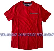 Modern Culture Steve SK295 New Short Sleeve Comfort Soft Pocket T-shirt For Men