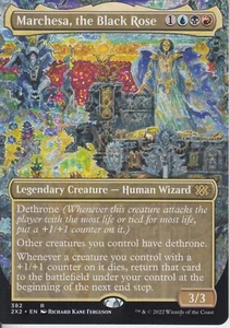 Marchesa, the Black Rose MTG CCG Modern Masters 2022 non-foil Borderless - Picture 1 of 1