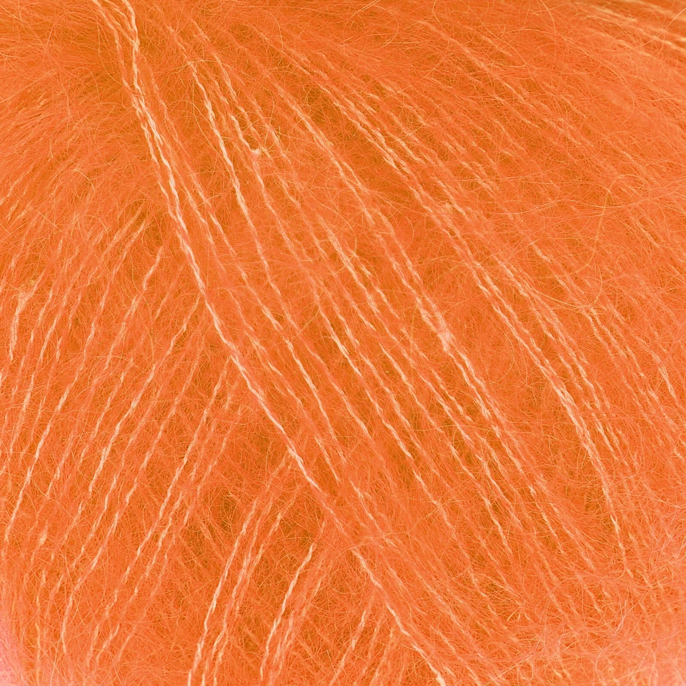 Rowan ::Kidsilk Haze #728:: mohair silk yarn Pumpkin - Image 1 of 1