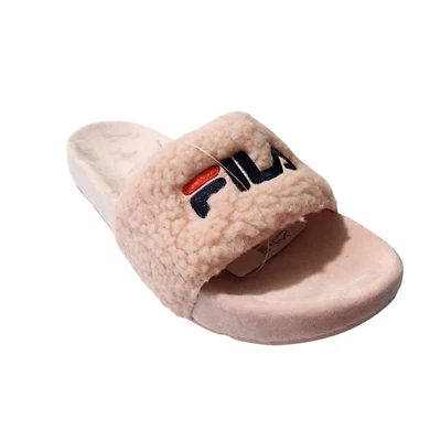 Sandalias Fila Fuzzy Drifter para mujer rosa talla 10 (funcionan a lo grande) Foto 1 de 4