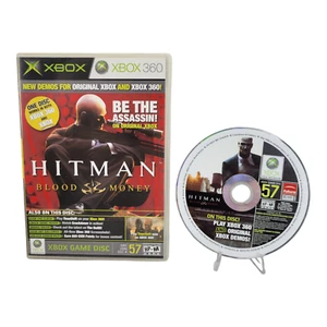 Xbox 360 Hitman Blood Money Demo Disc 57 Playable on Original Xbox - Picture 1 of 5