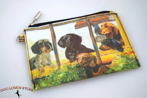 Dackel Reise Make-up Tasche - Bild 1 von 2