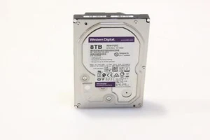 WESTERN DIGITAL WD81PURZ Purple 8TB SATA Surveillance Hard Disk Drive. SKU221722 - Afbeelding 1 van 6