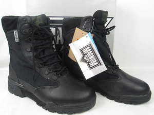 Magnum Sympatex Canvas Leather 1142 Tatical Hiking Men’s Boots Size 9 New in Box - Picture 1 of 11